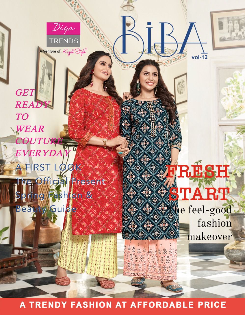 BIBA'S VOL 12 BY DIYA TRENDS